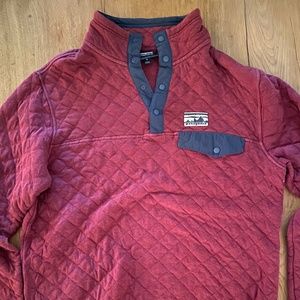 Patagonia vintage quarter snap pullover